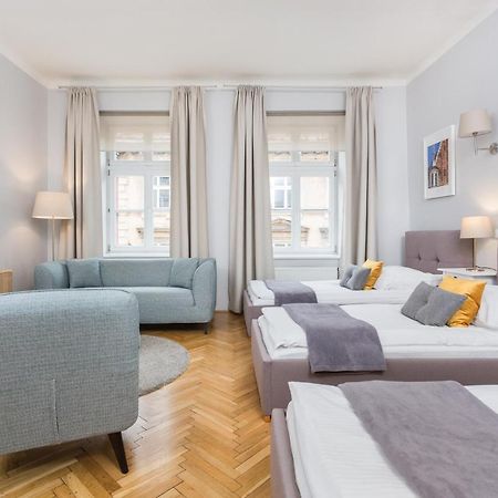 Barbican House Apartments Krakow Bagian luar foto