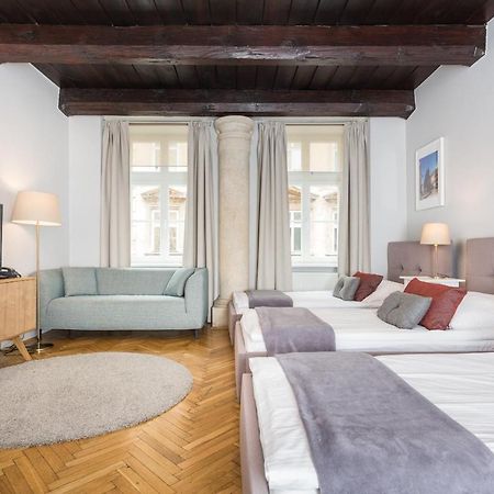 Barbican House Apartments Krakow Bagian luar foto