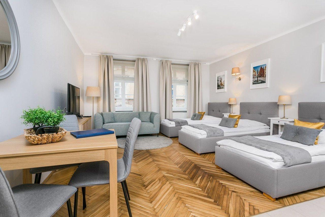 Barbican House Apartments Krakow Bagian luar foto