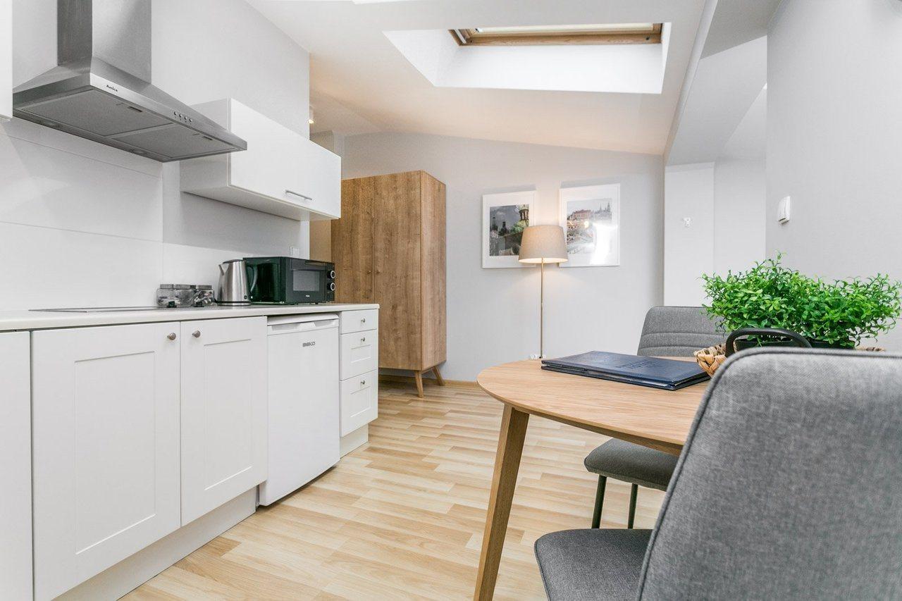Barbican House Apartments Krakow Bagian luar foto