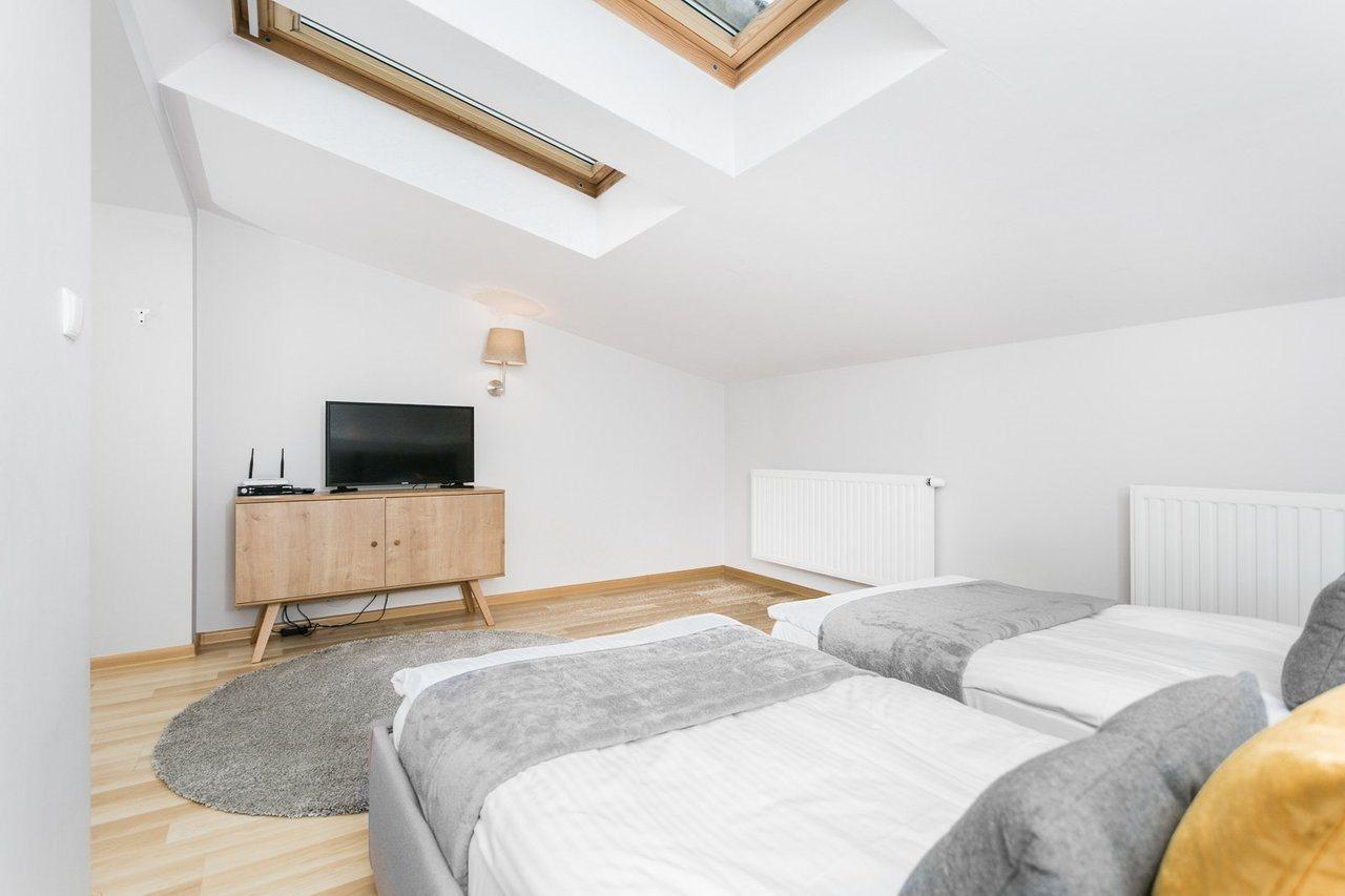 Barbican House Apartments Krakow Bagian luar foto
