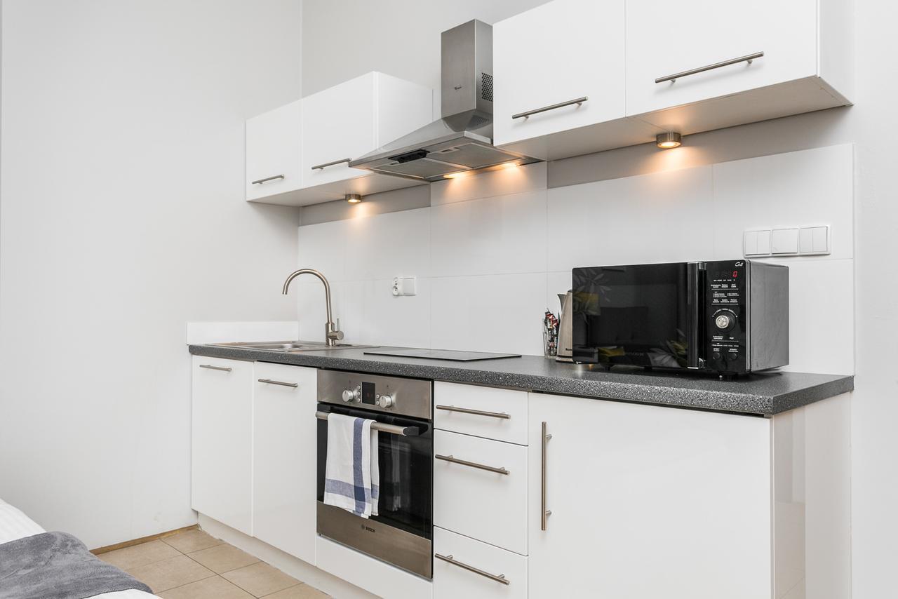 Barbican House Apartments Krakow Bagian luar foto