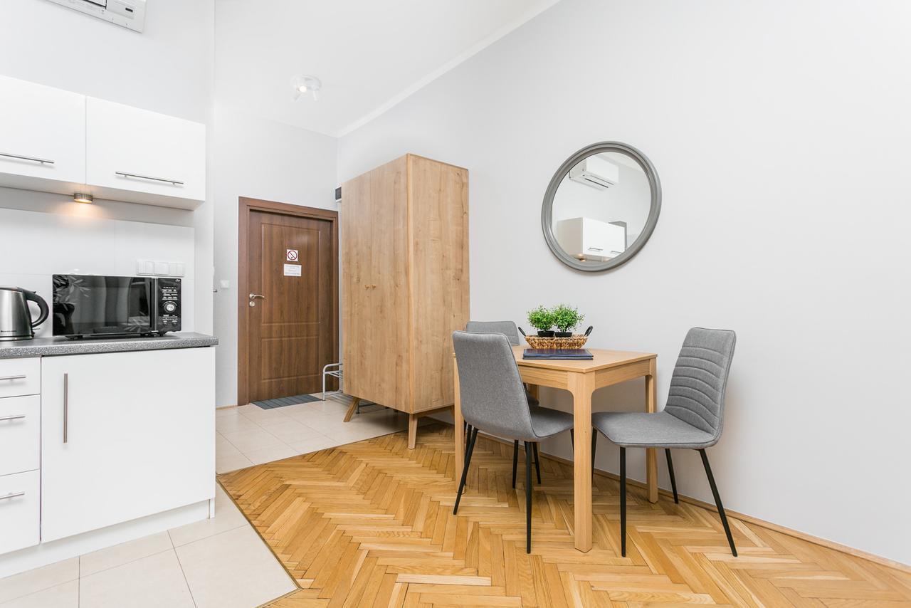 Barbican House Apartments Krakow Bagian luar foto
