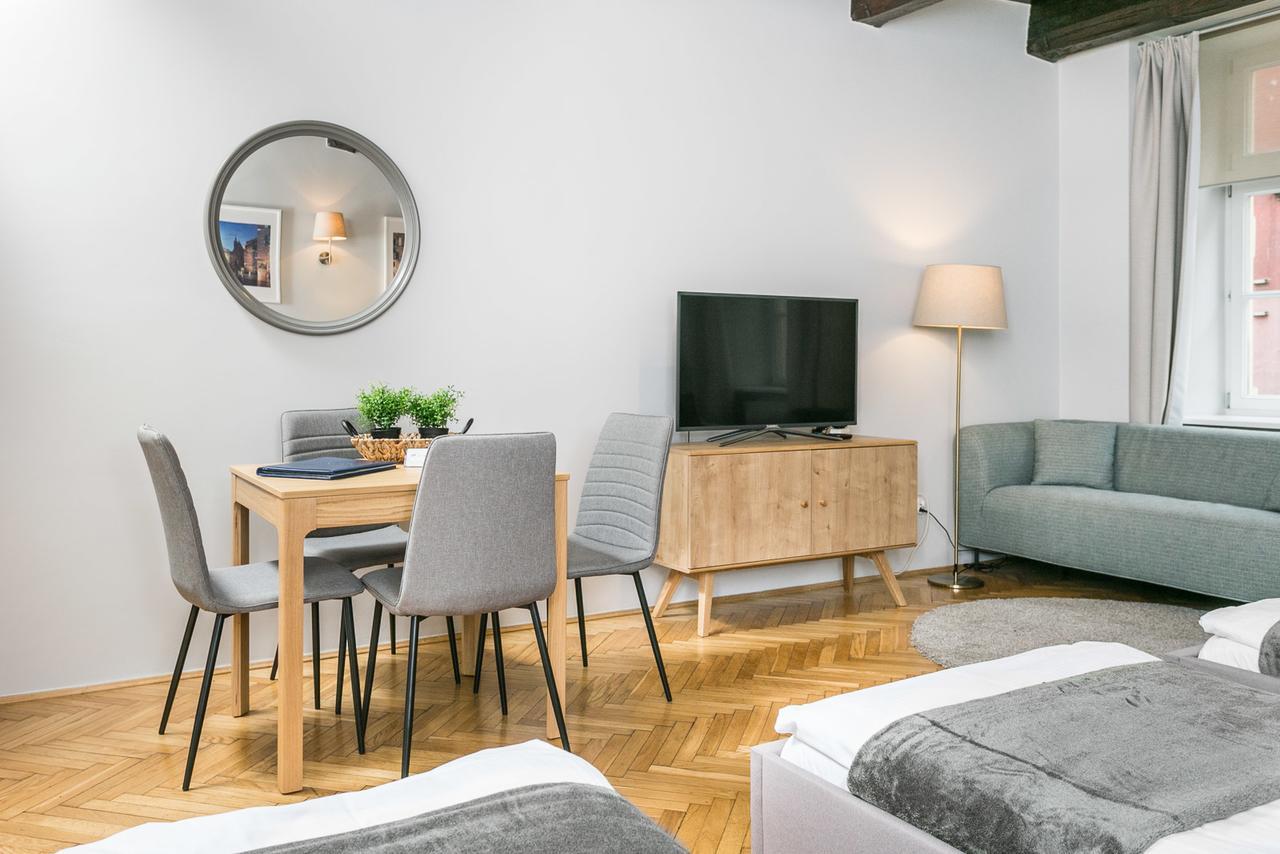Barbican House Apartments Krakow Bagian luar foto
