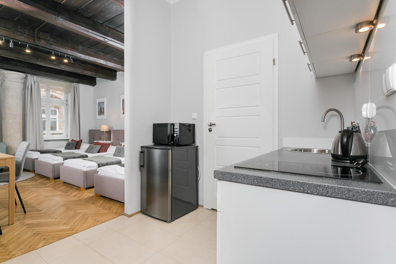 Barbican House Apartments Krakow Bagian luar foto