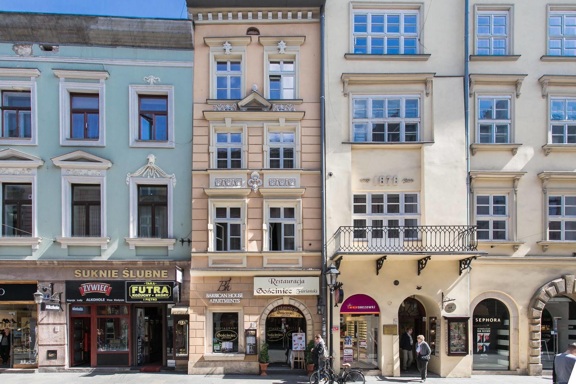 Barbican House Apartments Krakow Bagian luar foto