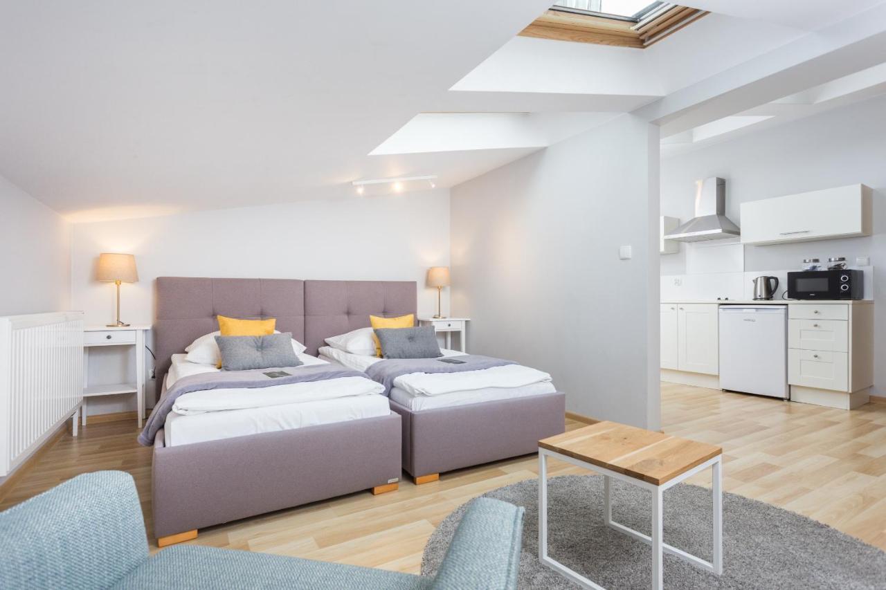 Barbican House Apartments Krakow Bagian luar foto