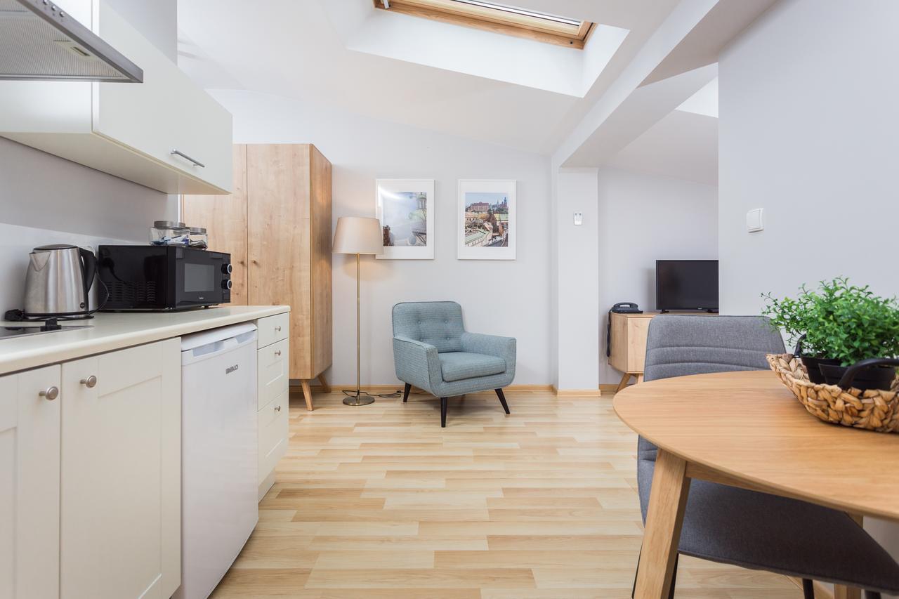 Barbican House Apartments Krakow Bagian luar foto