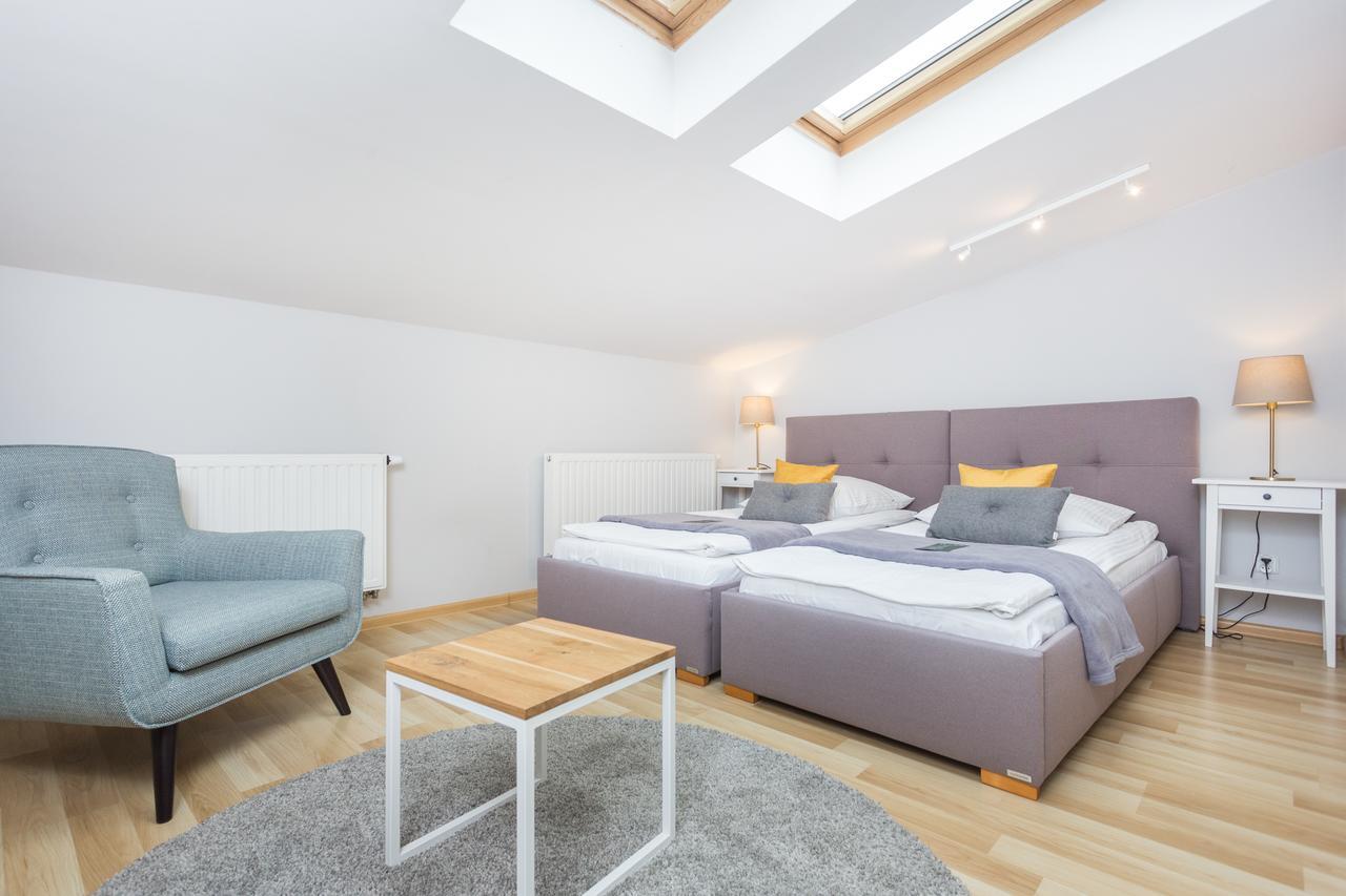 Barbican House Apartments Krakow Bagian luar foto