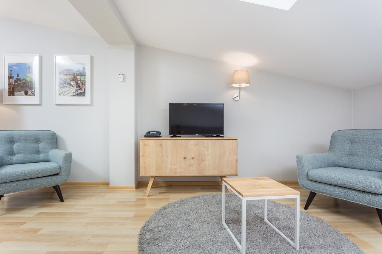 Barbican House Apartments Krakow Bagian luar foto