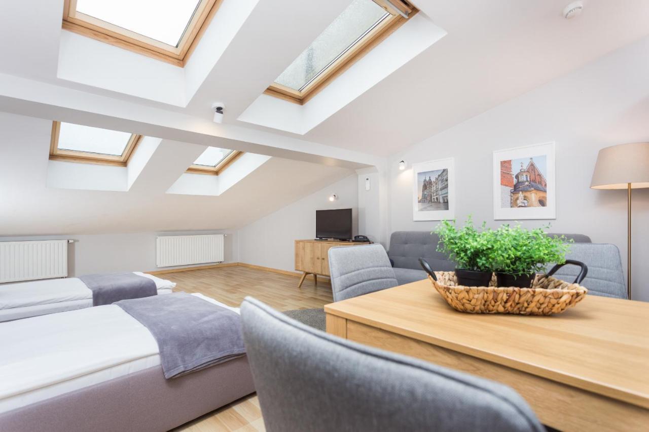 Barbican House Apartments Krakow Bagian luar foto