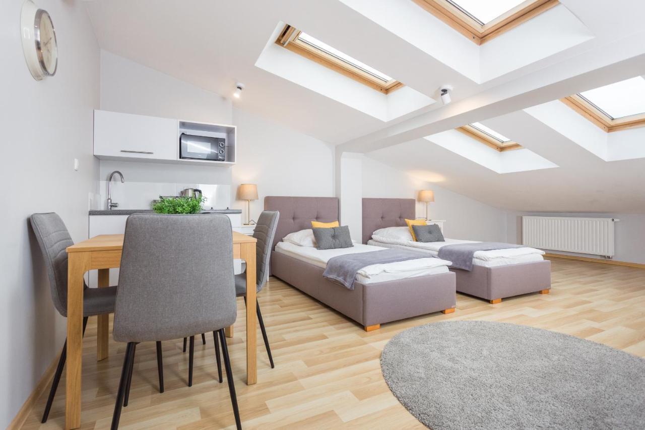 Barbican House Apartments Krakow Bagian luar foto