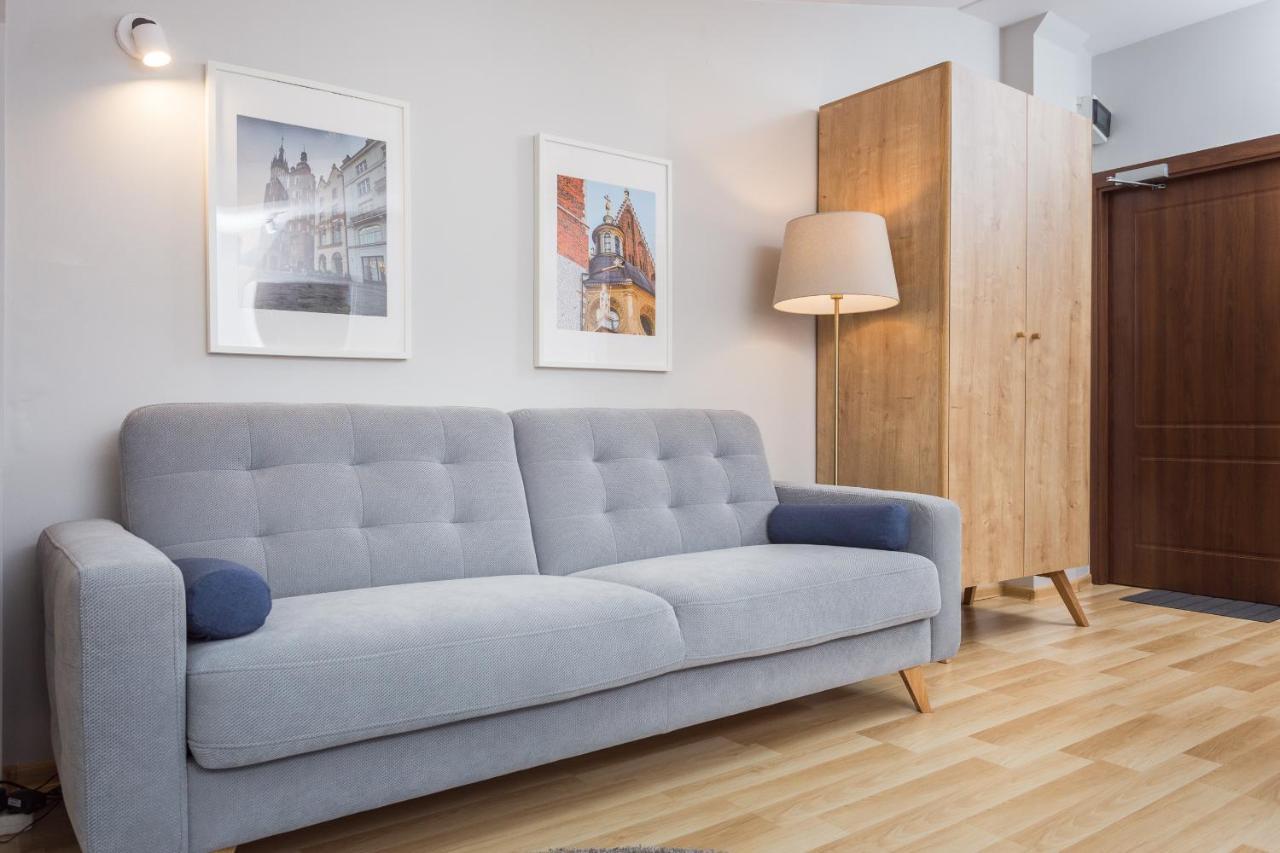 Barbican House Apartments Krakow Bagian luar foto