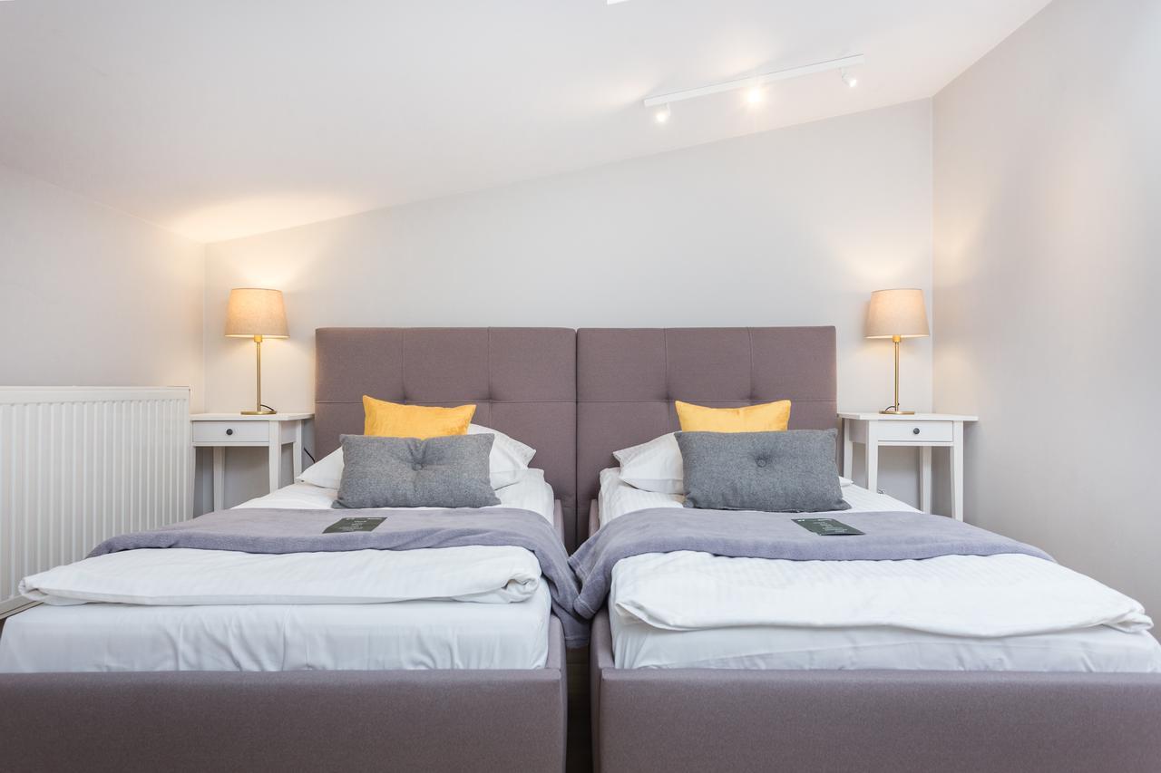 Barbican House Apartments Krakow Bagian luar foto