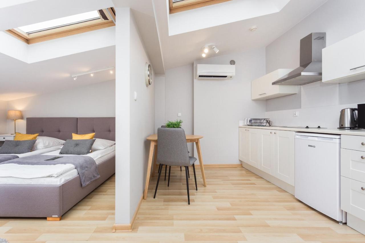 Barbican House Apartments Krakow Bagian luar foto
