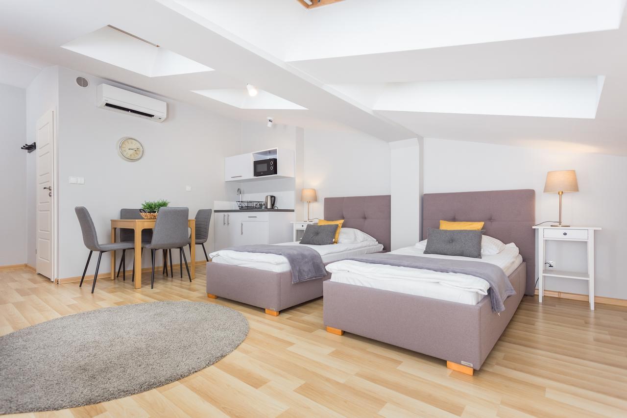 Barbican House Apartments Krakow Bagian luar foto