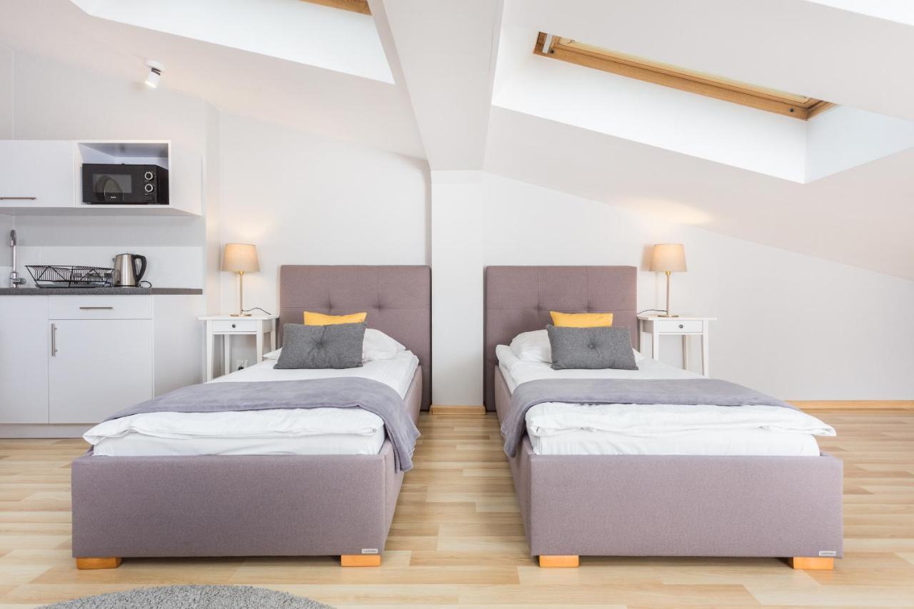 Barbican House Apartments Krakow Bagian luar foto