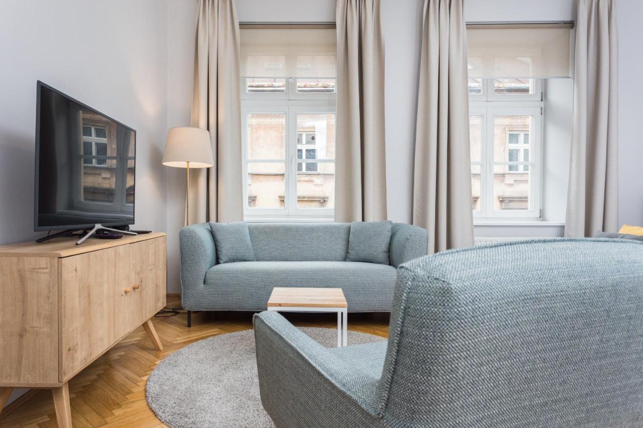 Barbican House Apartments Krakow Bagian luar foto