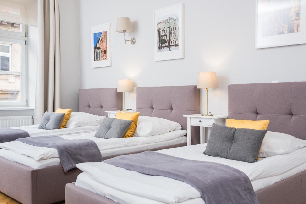 Barbican House Apartments Krakow Bagian luar foto