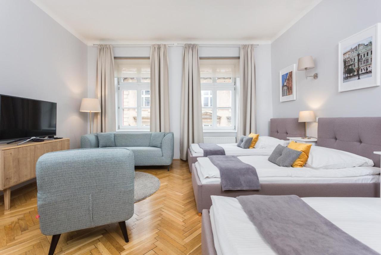 Barbican House Apartments Krakow Bagian luar foto
