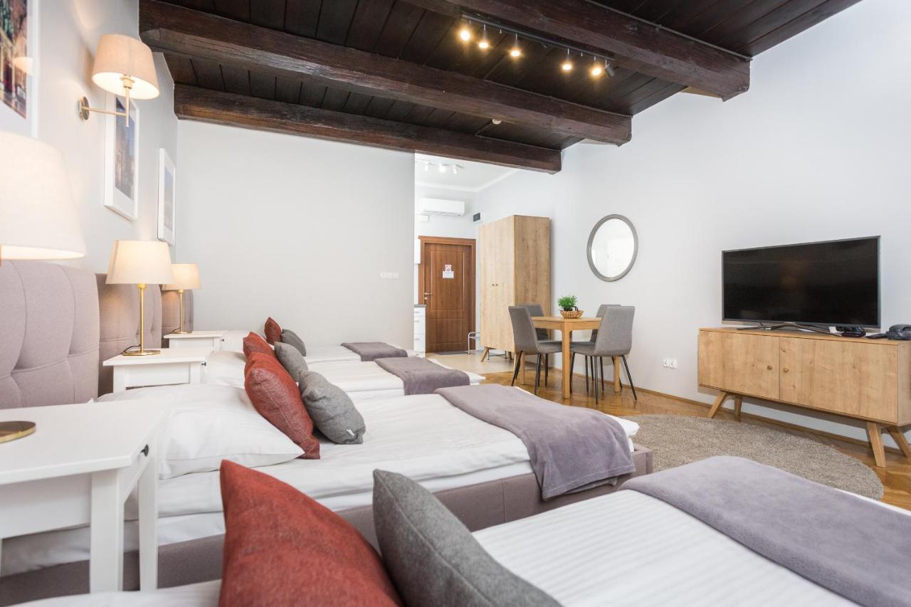 Barbican House Apartments Krakow Bagian luar foto