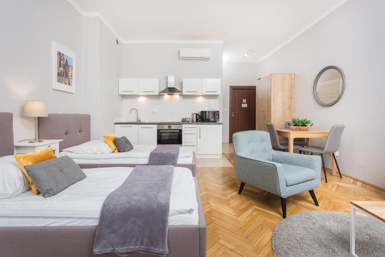 Barbican House Apartments Krakow Bagian luar foto