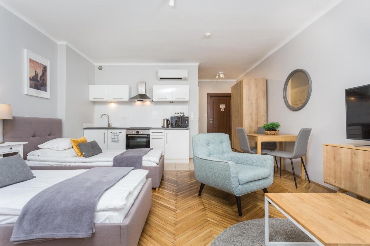 Barbican House Apartments Krakow Bagian luar foto