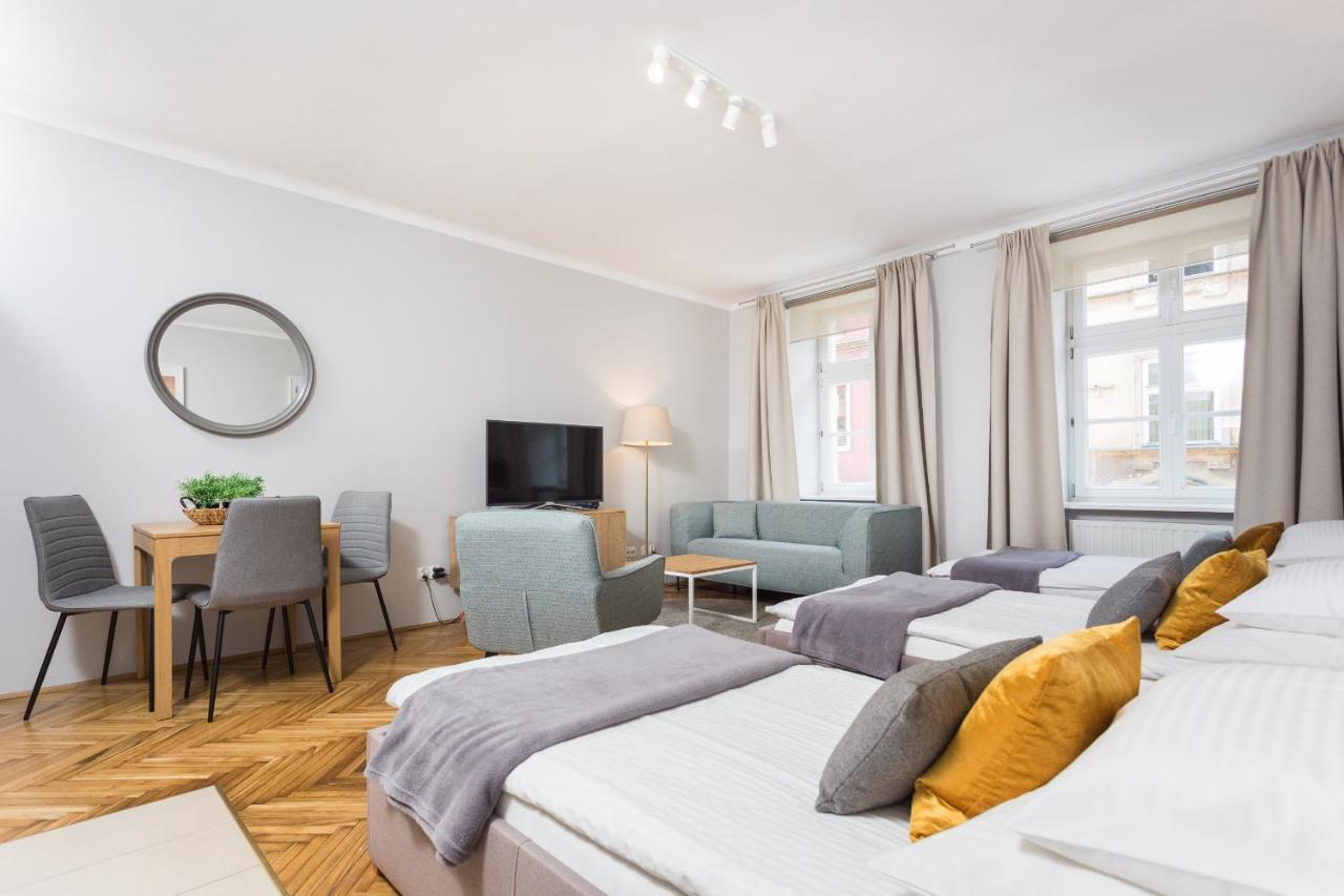 Barbican House Apartments Krakow Bagian luar foto