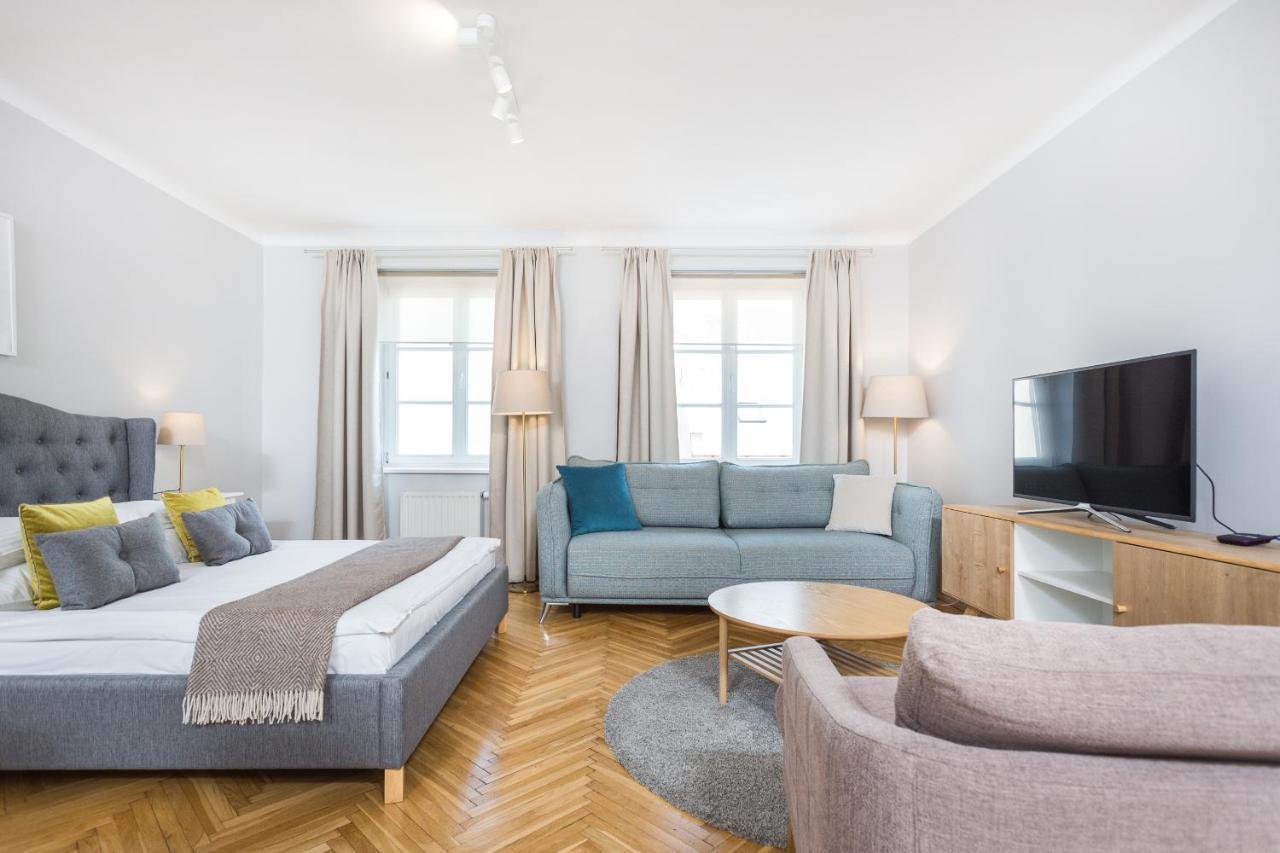 Barbican House Apartments Krakow Bagian luar foto