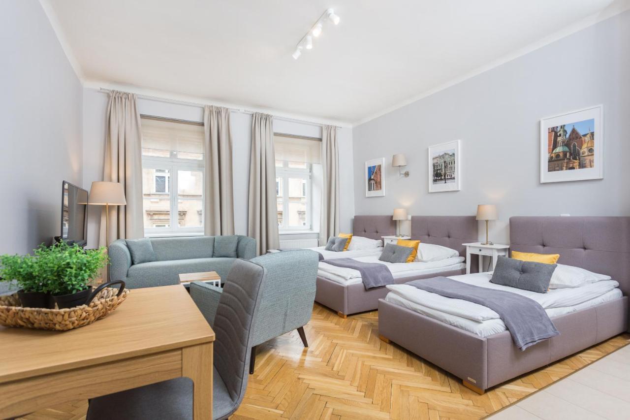 Barbican House Apartments Krakow Bagian luar foto
