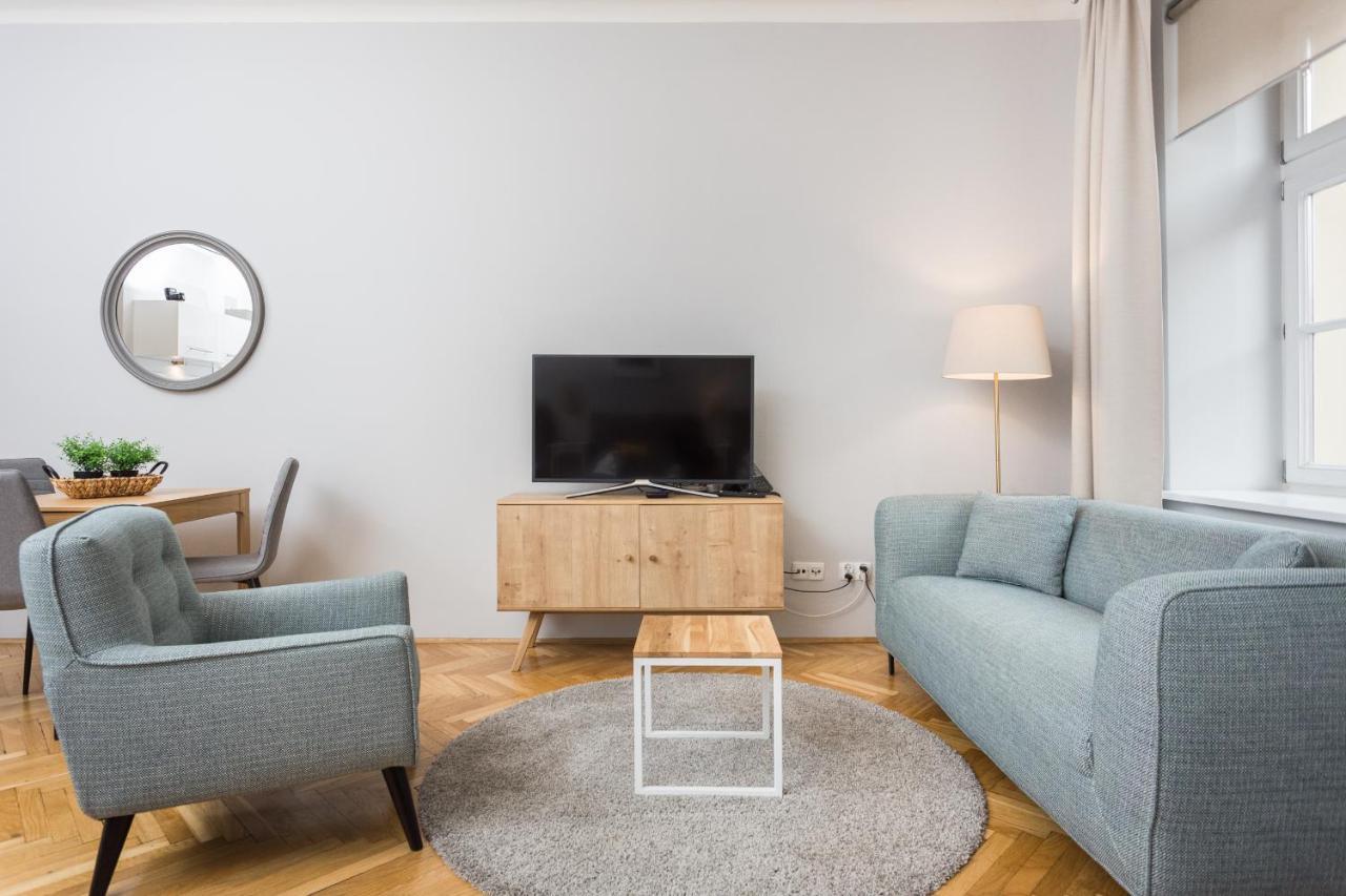 Barbican House Apartments Krakow Bagian luar foto