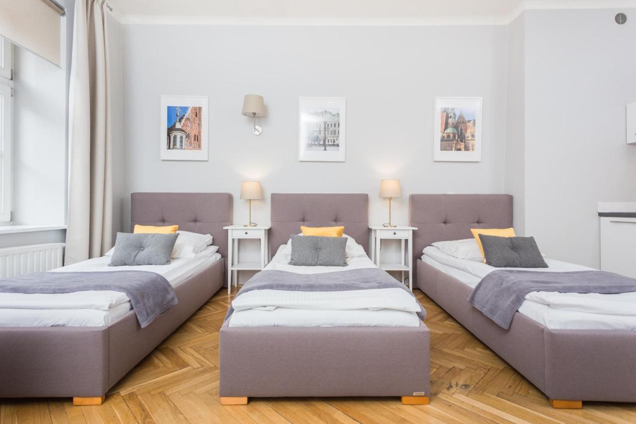 Barbican House Apartments Krakow Bagian luar foto