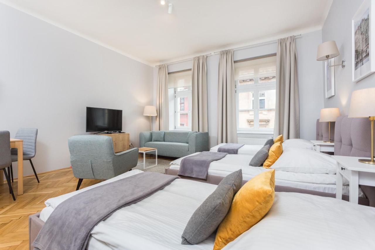 Barbican House Apartments Krakow Bagian luar foto