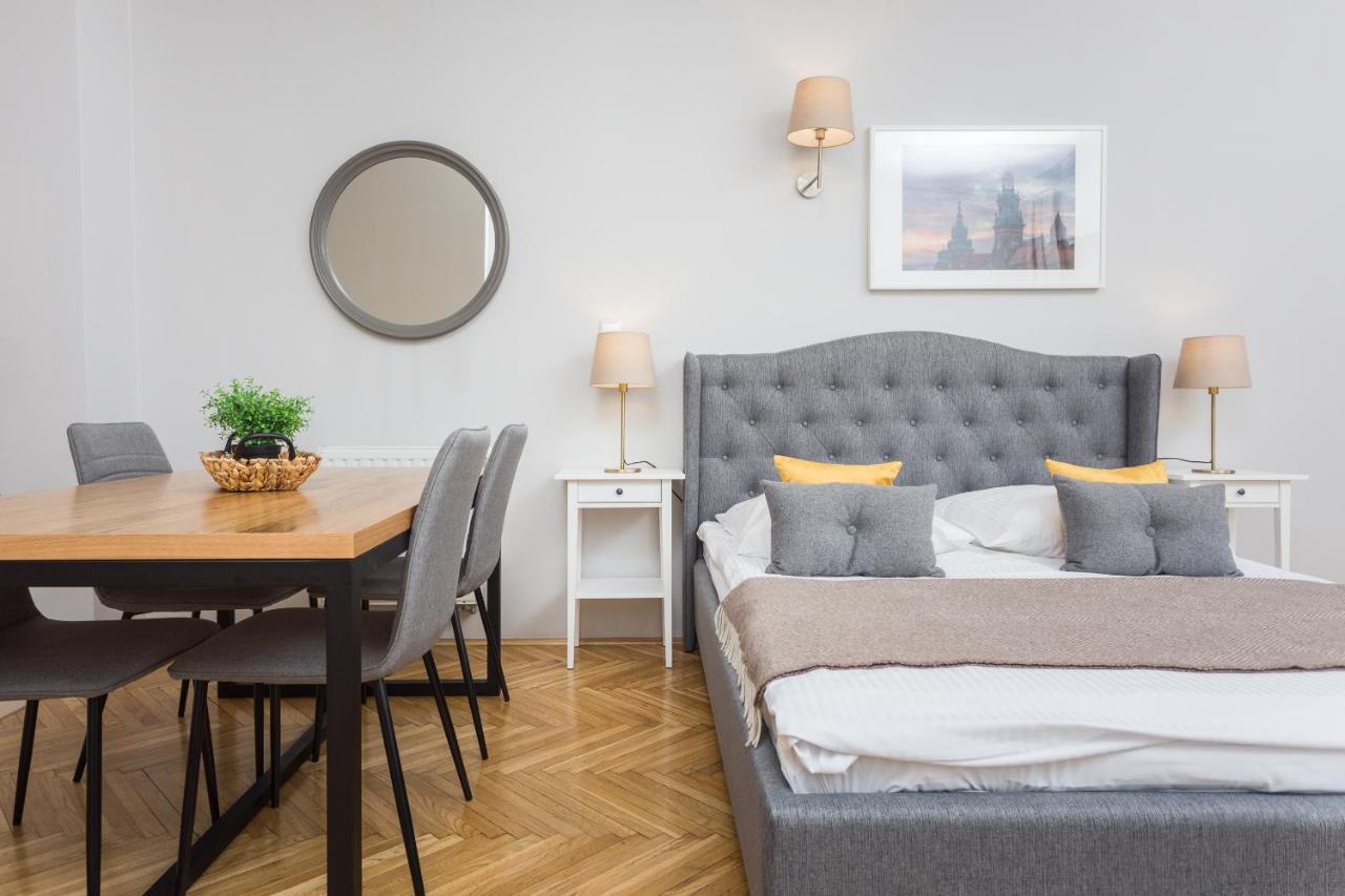 Barbican House Apartments Krakow Bagian luar foto