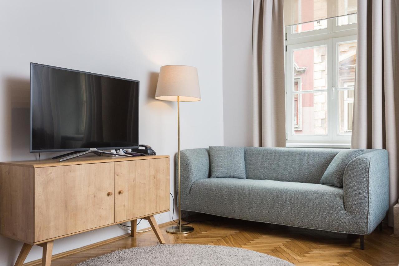 Barbican House Apartments Krakow Bagian luar foto