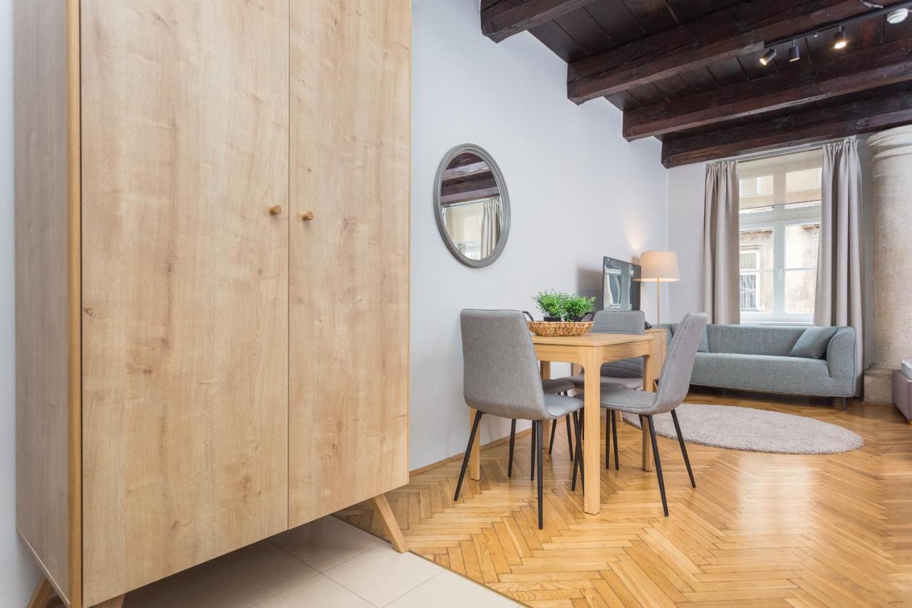 Barbican House Apartments Krakow Bagian luar foto