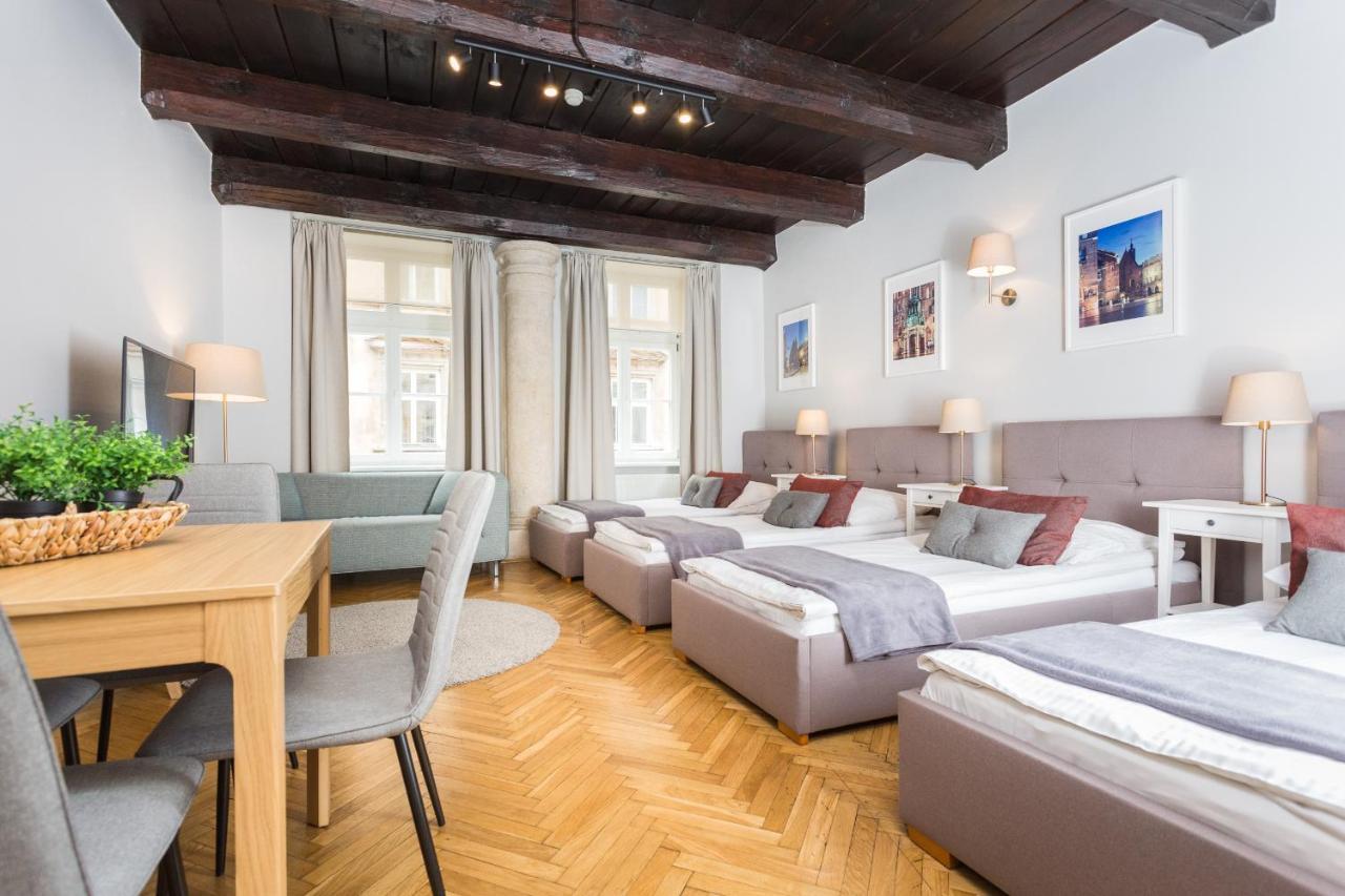 Barbican House Apartments Krakow Bagian luar foto