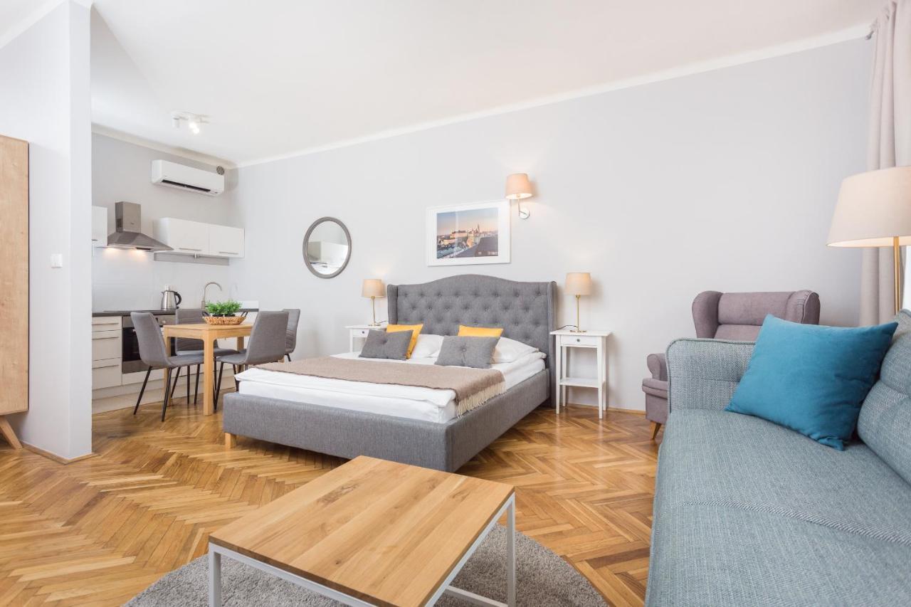 Barbican House Apartments Krakow Bagian luar foto