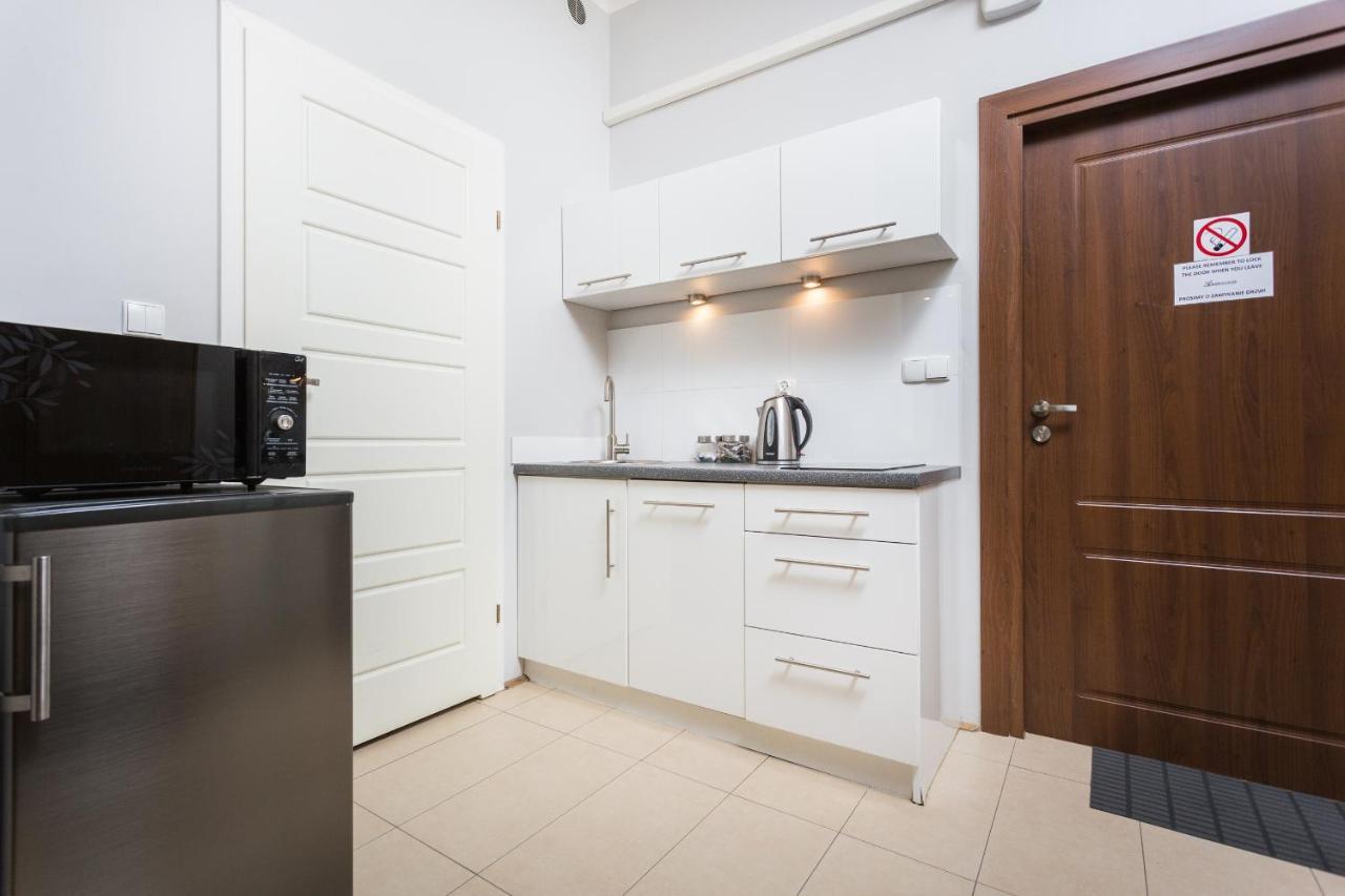 Barbican House Apartments Krakow Bagian luar foto