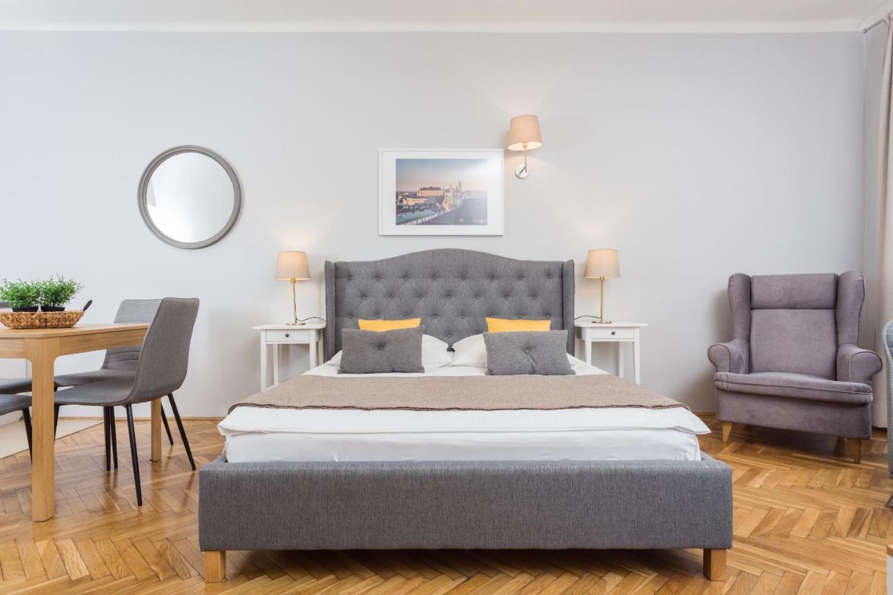 Barbican House Apartments Krakow Bagian luar foto