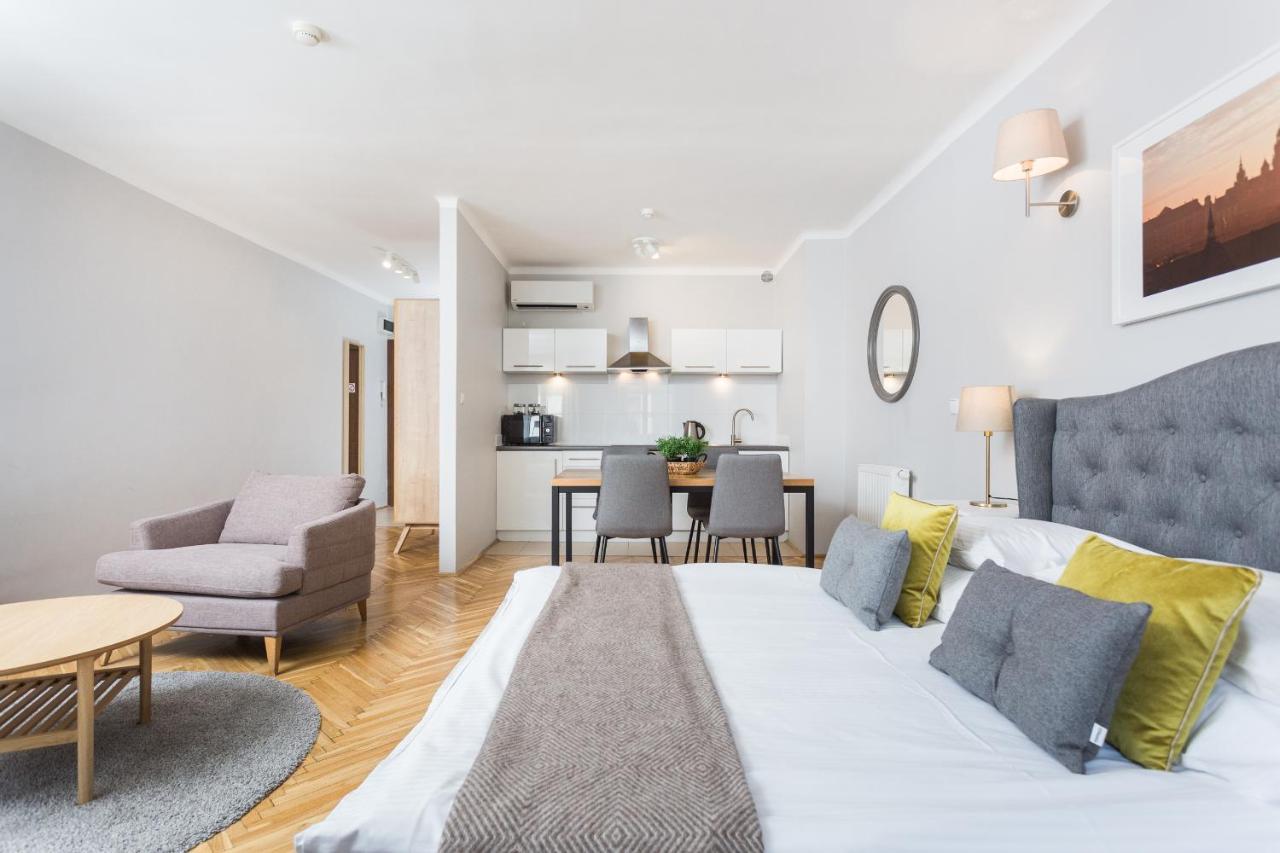 Barbican House Apartments Krakow Bagian luar foto