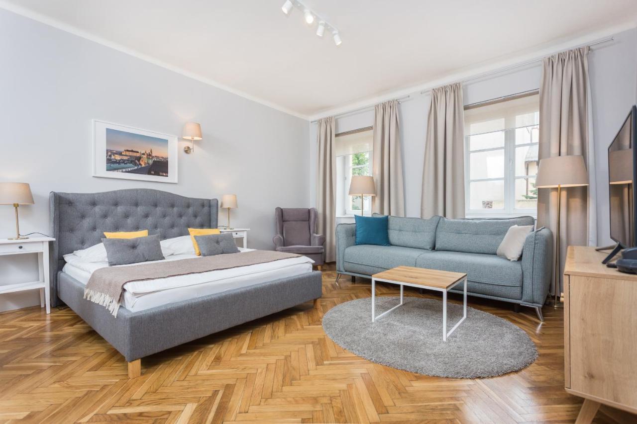 Barbican House Apartments Krakow Bagian luar foto