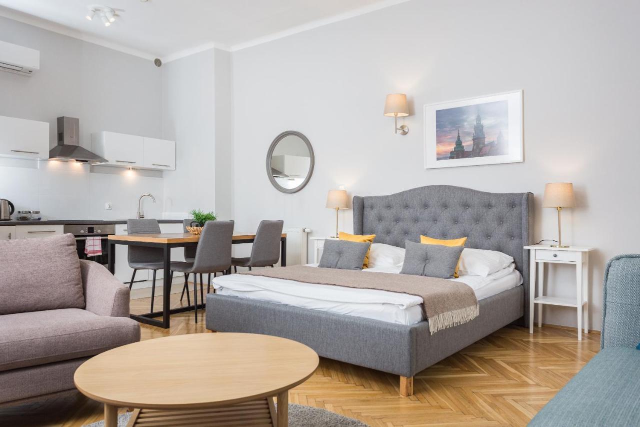 Barbican House Apartments Krakow Bagian luar foto