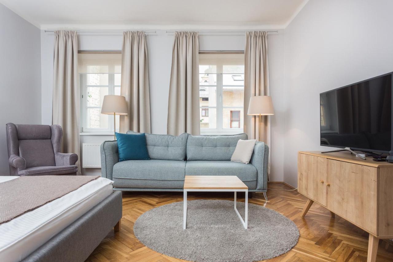 Barbican House Apartments Krakow Bagian luar foto