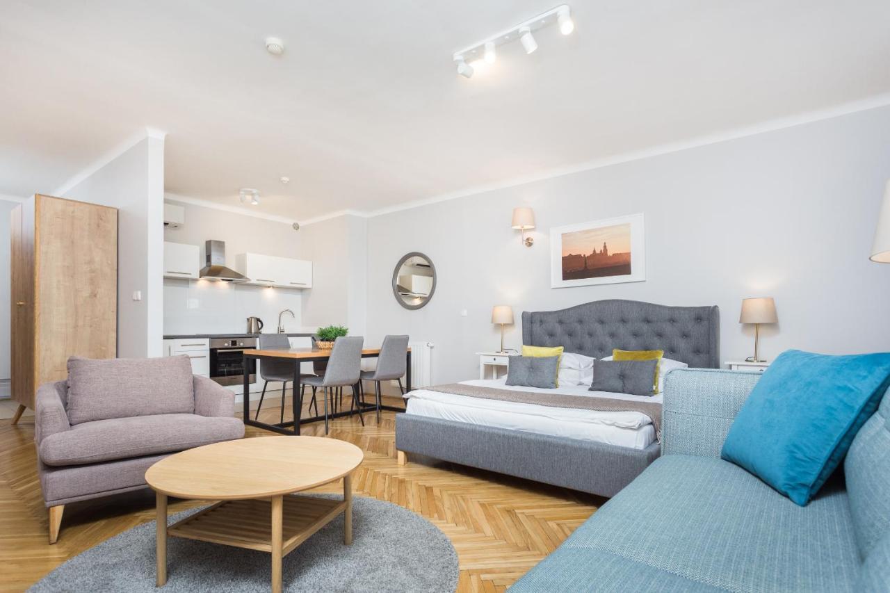 Barbican House Apartments Krakow Bagian luar foto