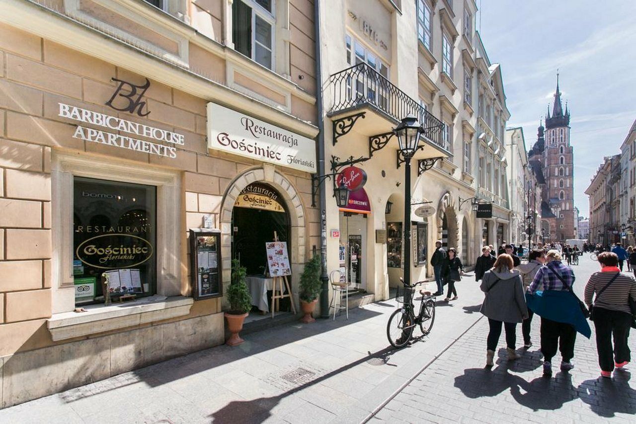 Barbican House Apartments Krakow Bagian luar foto