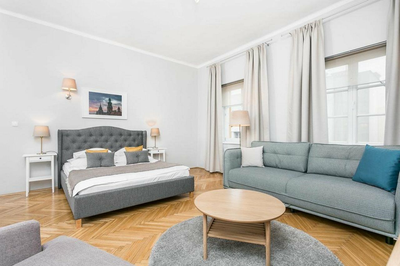 Barbican House Apartments Krakow Bagian luar foto